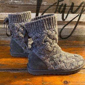 UGG Knit Boots